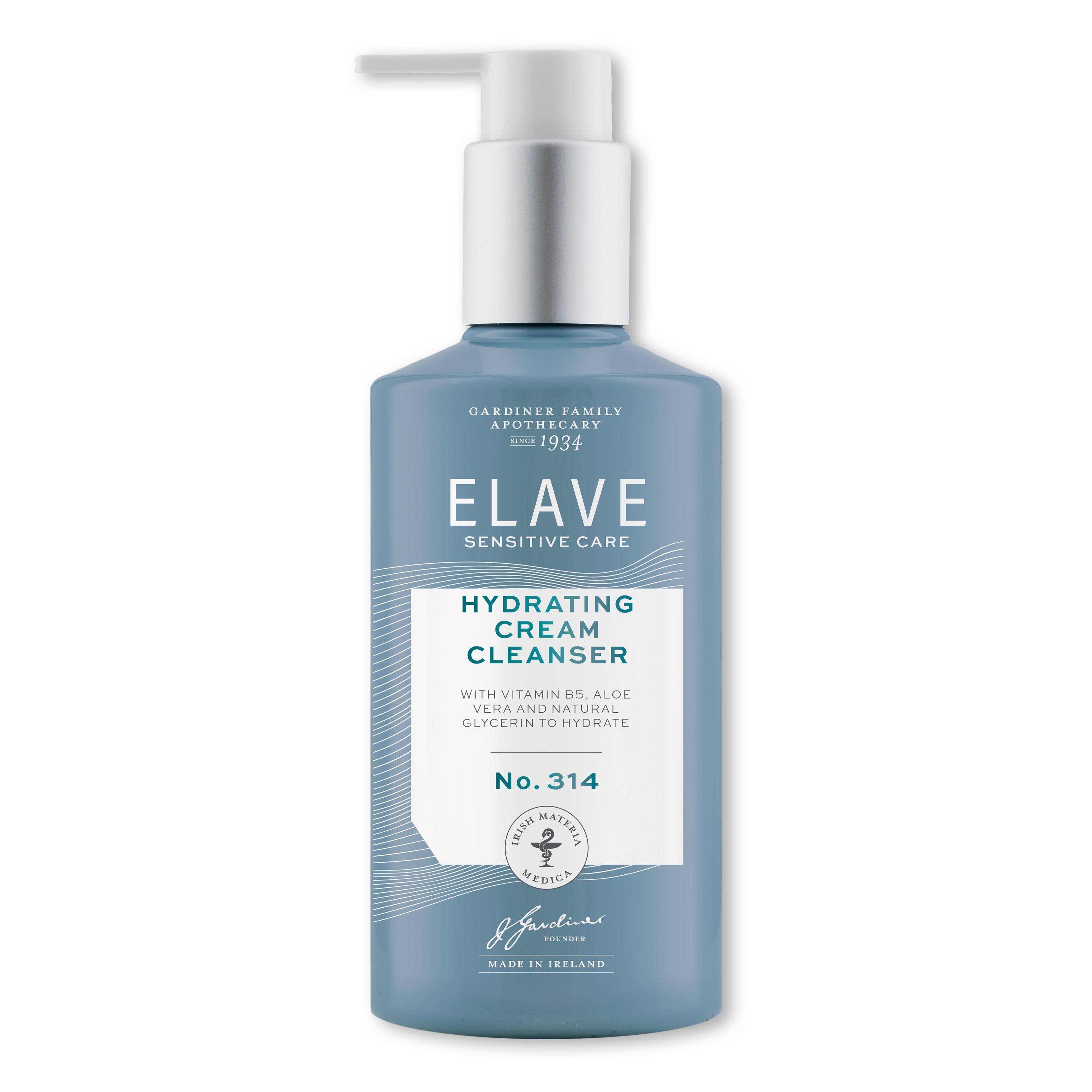 Elave Facial Hydrating Cream Cleanser - 125ml