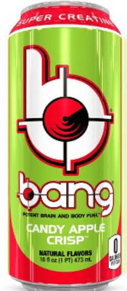 Bang Candy Apple Crisp Energy Drink 473ml
