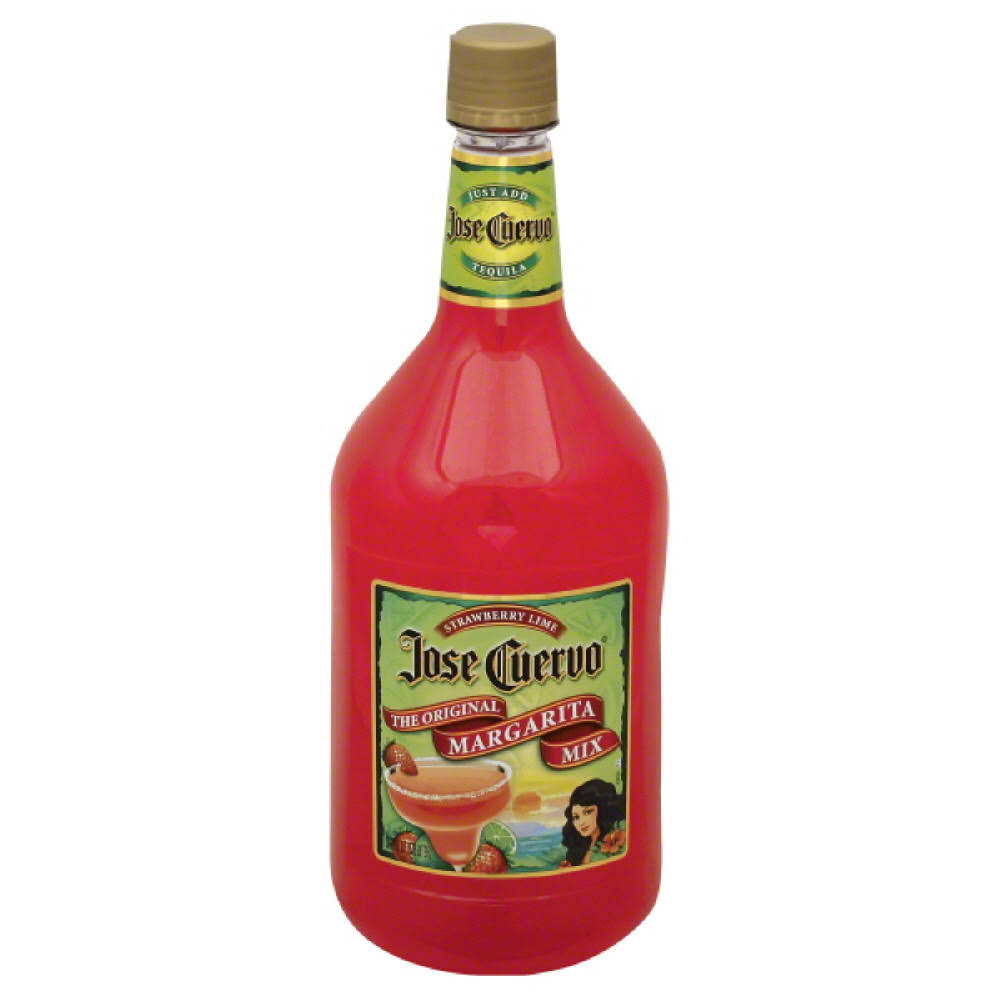Jose Cuervo Strawberry Margarita Mix - 59.2 oz
