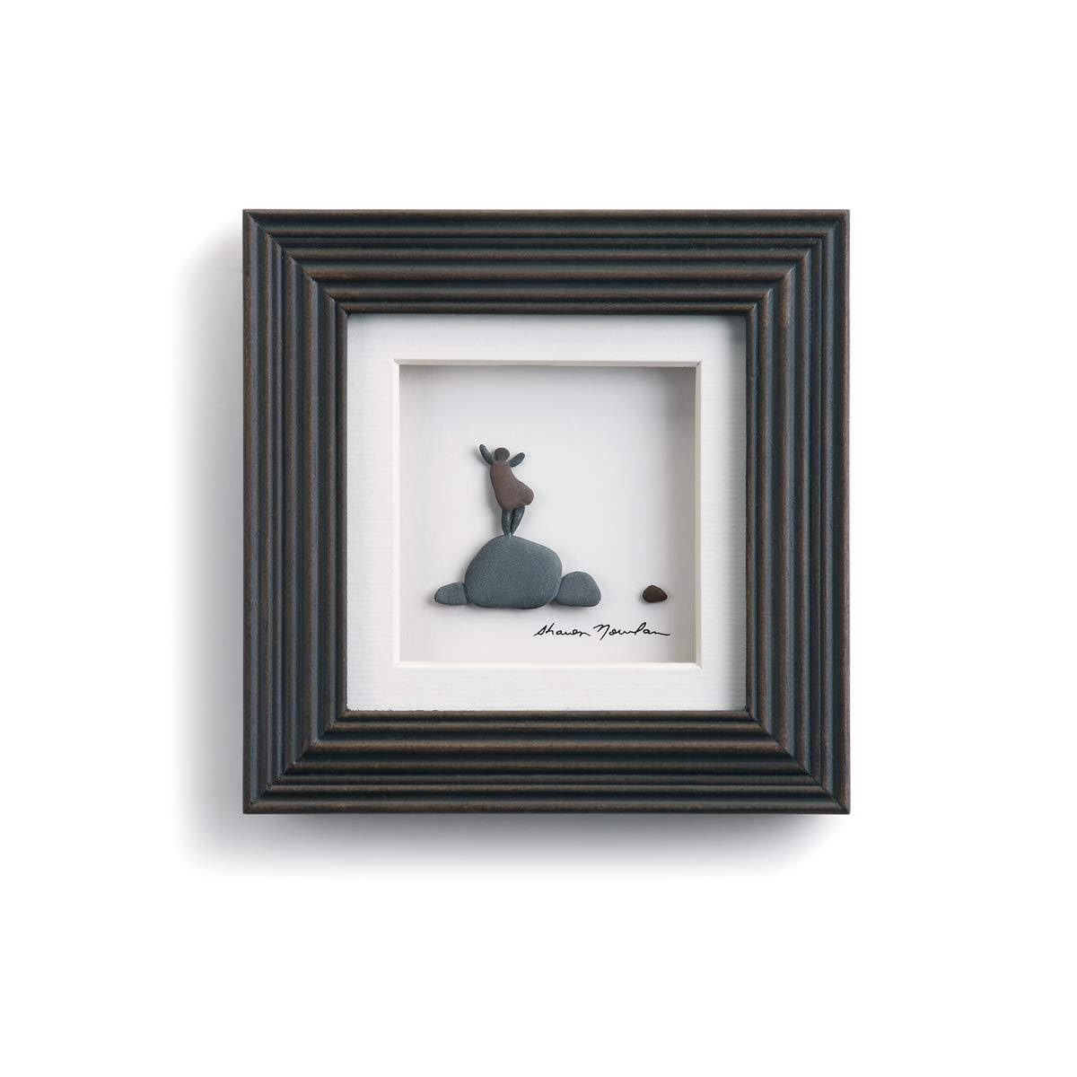 Sharon Nowlan White & Gray The Little Things Framed Wall Art One-Size