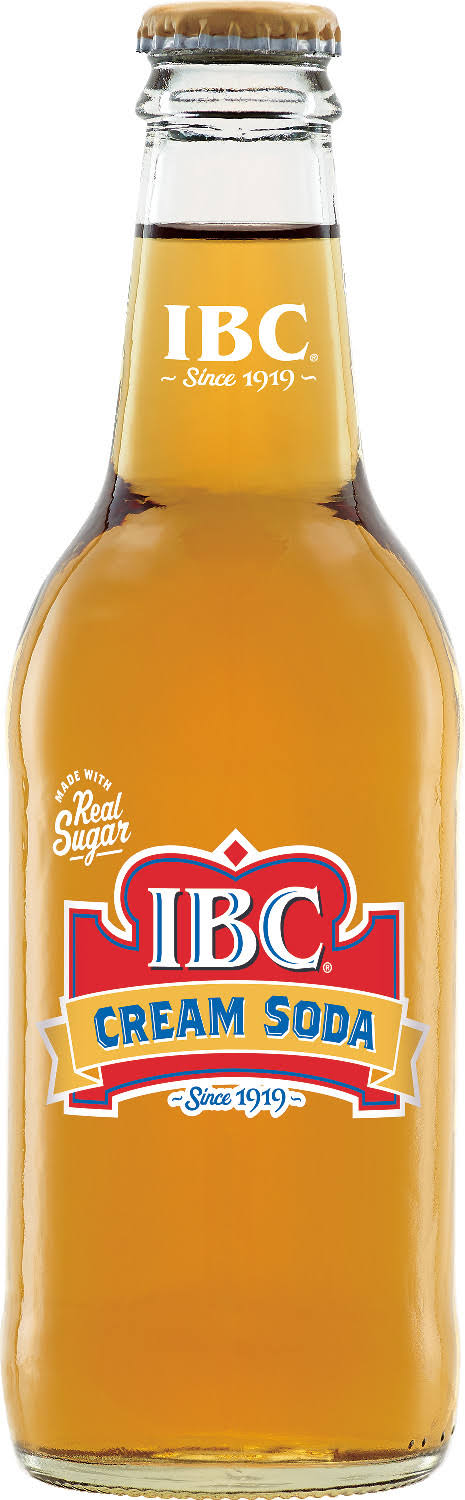 IBC Cream Soda 355ml