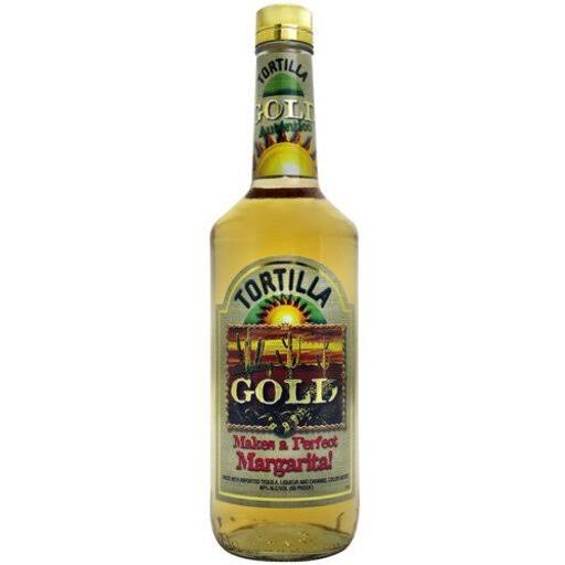 Tortilla Gold Tequila - 1 L