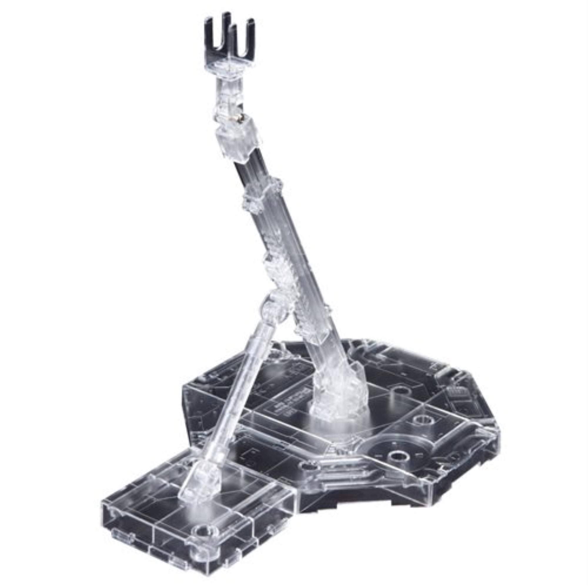 Bandai Hobby Action Base Toy Figure - Clear, Scale 1/100