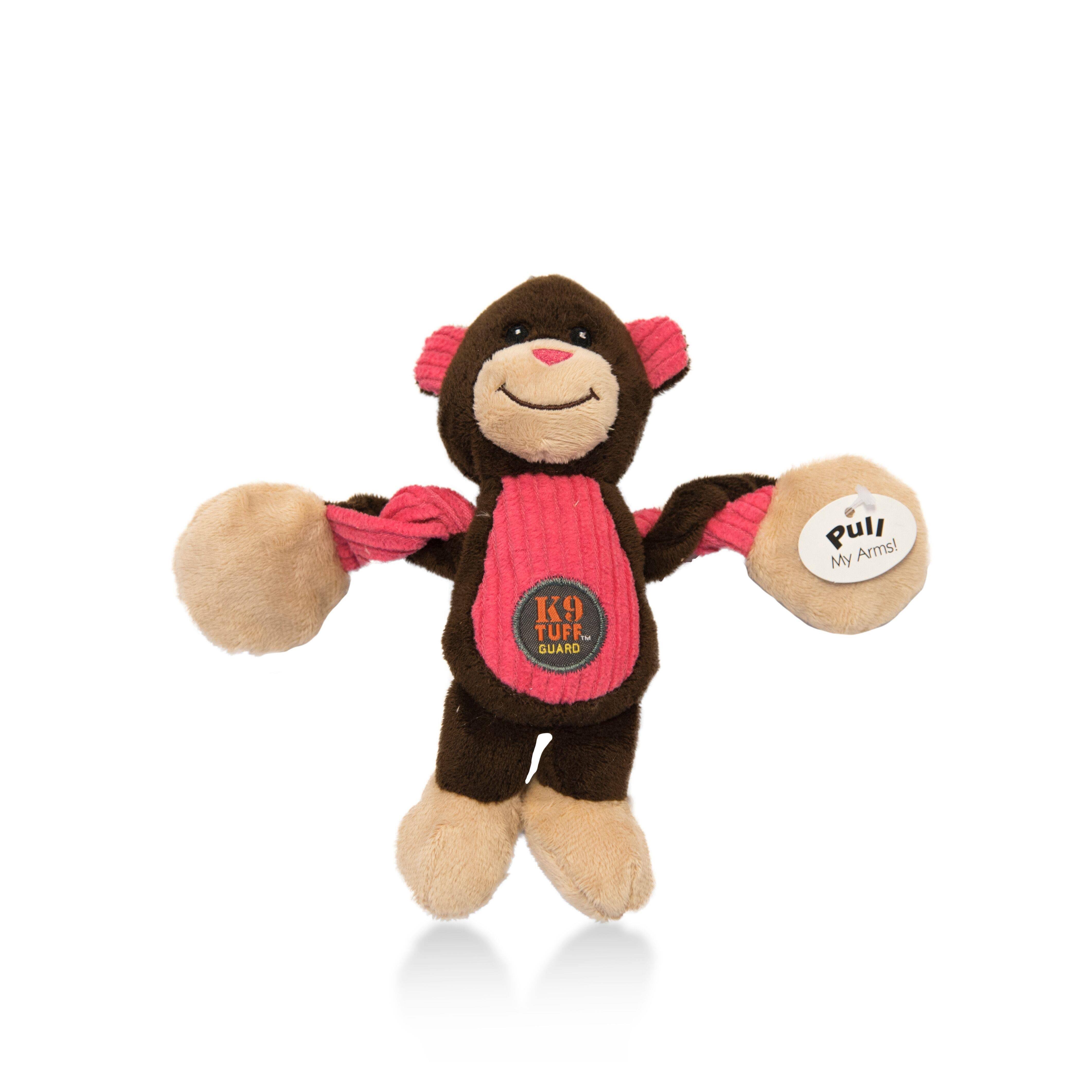 Charming Pet Products Baby Pulleez Monkey Dog Toy