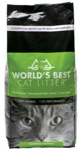 World's Best Cat Litter, Clumping, 8-pound World's Best Cat Litter