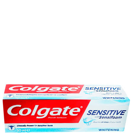 Colgate Sentitive Toothpaste - 50 Ml