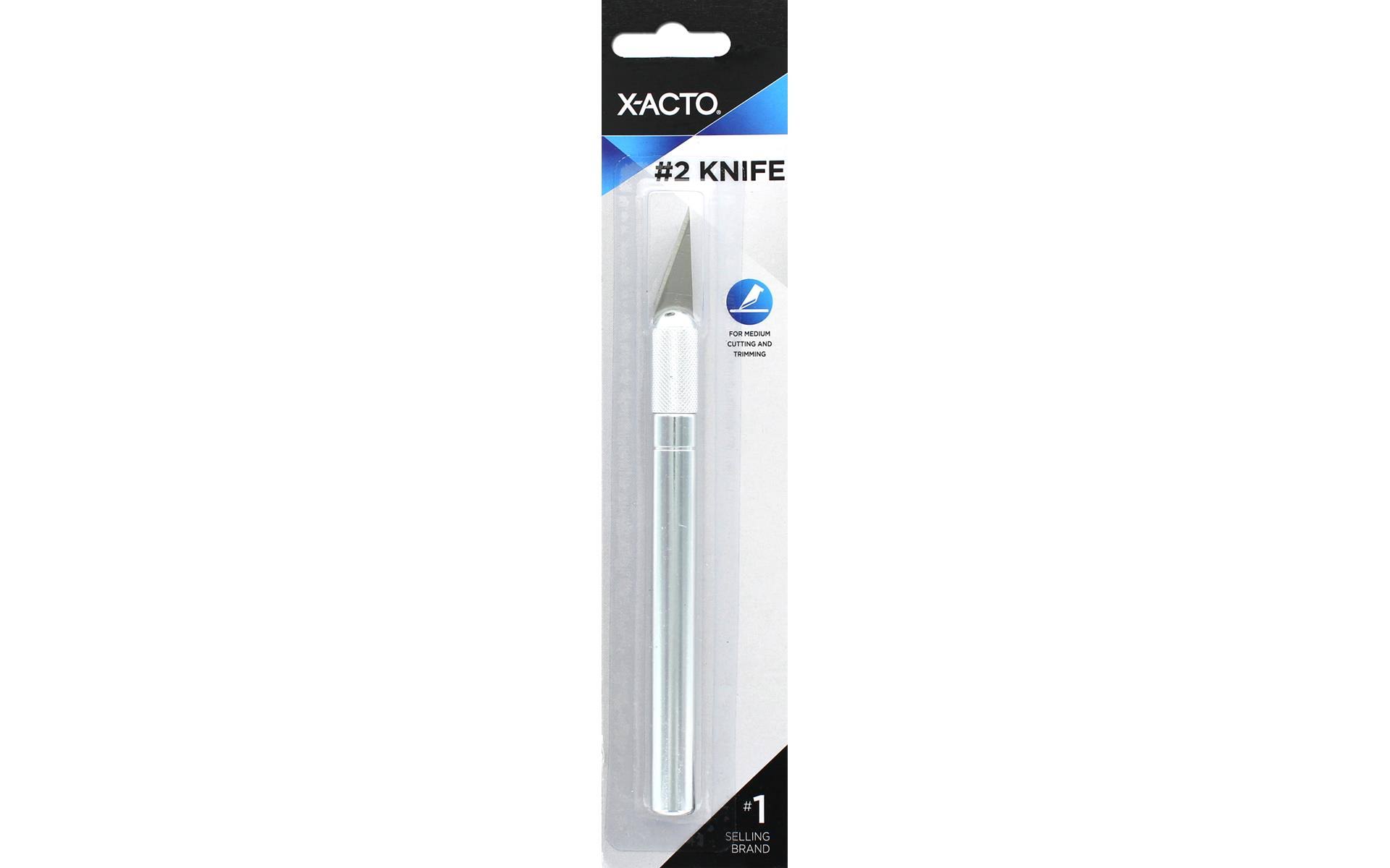 X-Acto Aluminum Knife - Number 2, Medium