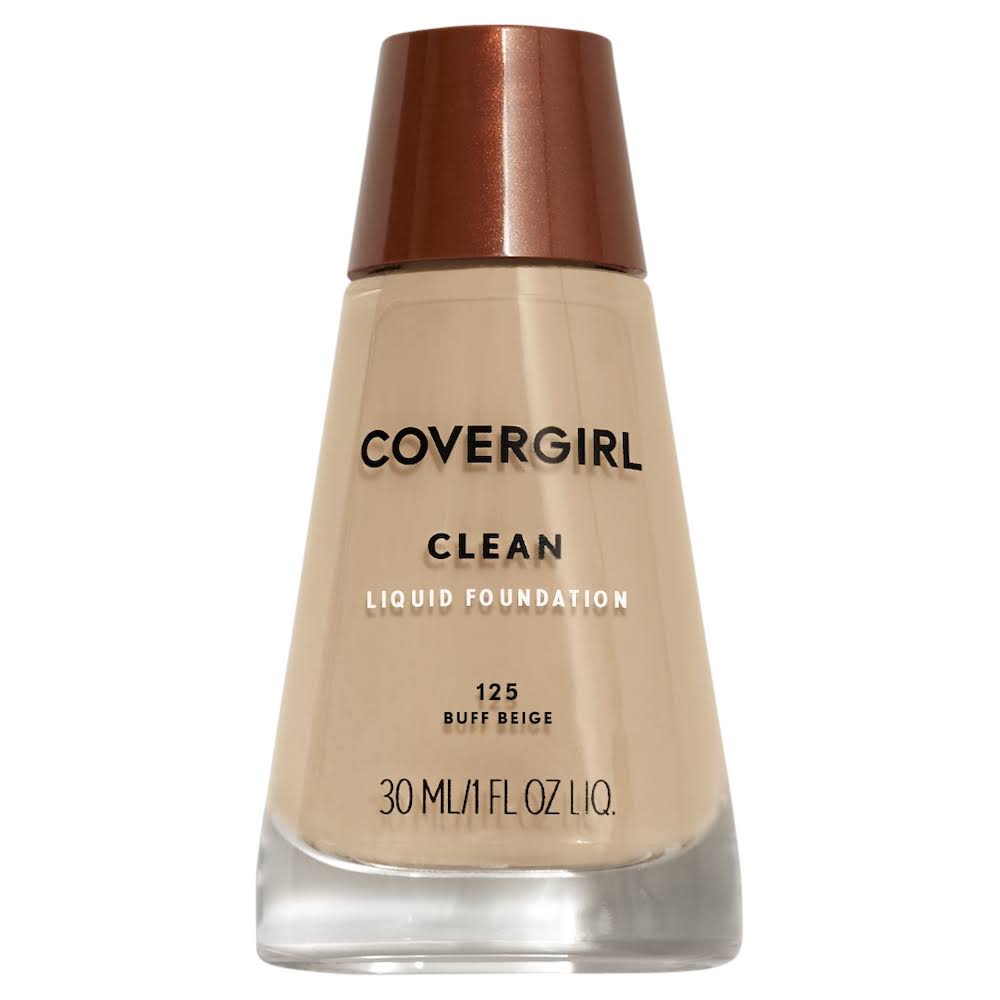 Covergirl Clean Liquid Makeup - Buff Beige 525, 30ml