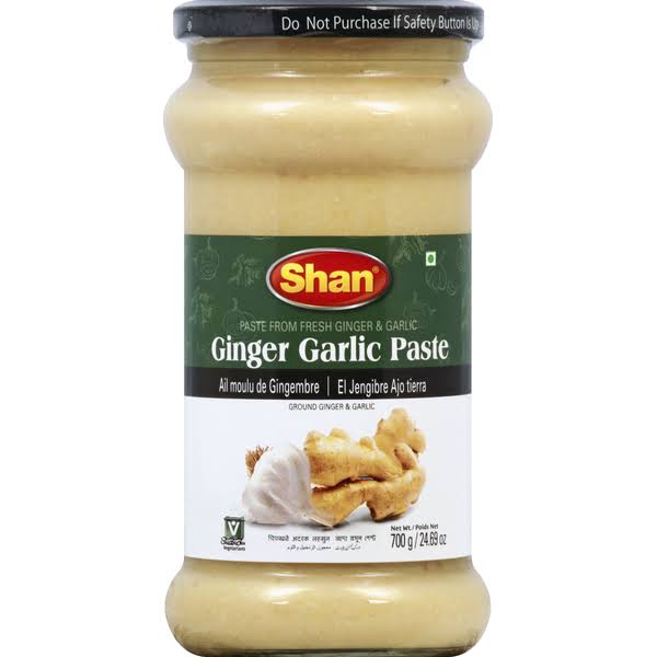 Shan Paste, Ginger Garlic
