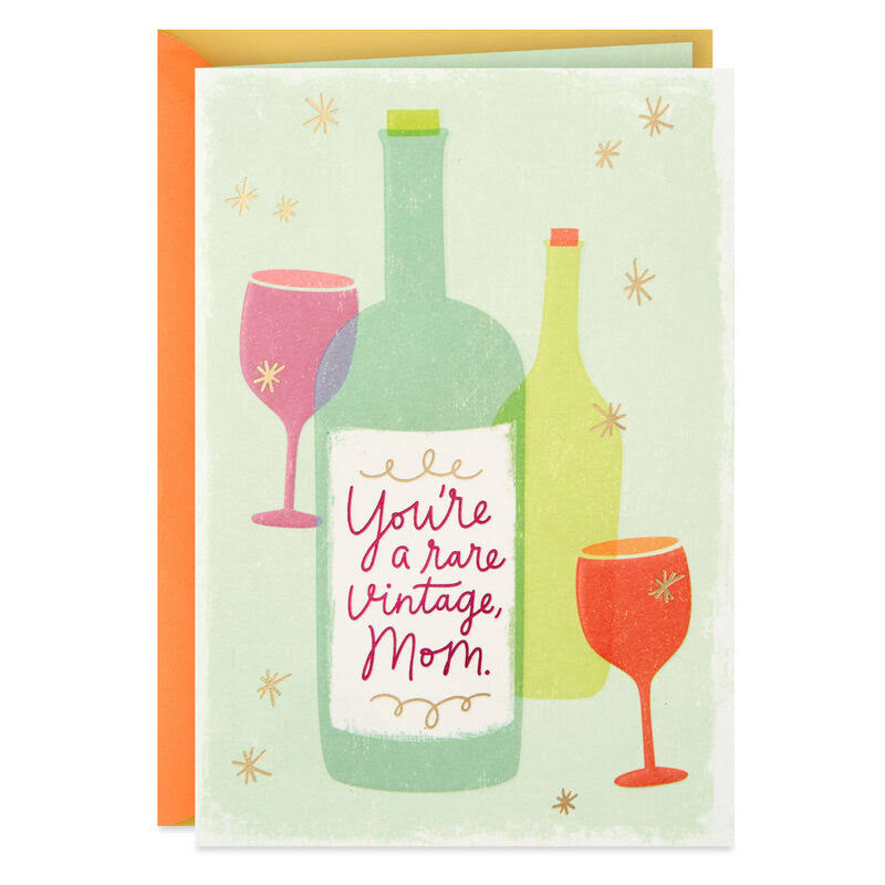 Hallmark Birthday Card, You're The Perfect Blend Birthday Card for Mom