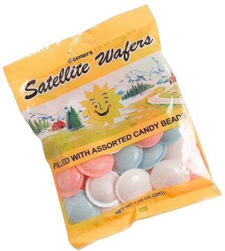 Gerrit's Satellite Wafers - Original with Candy Beads, 1.23oz