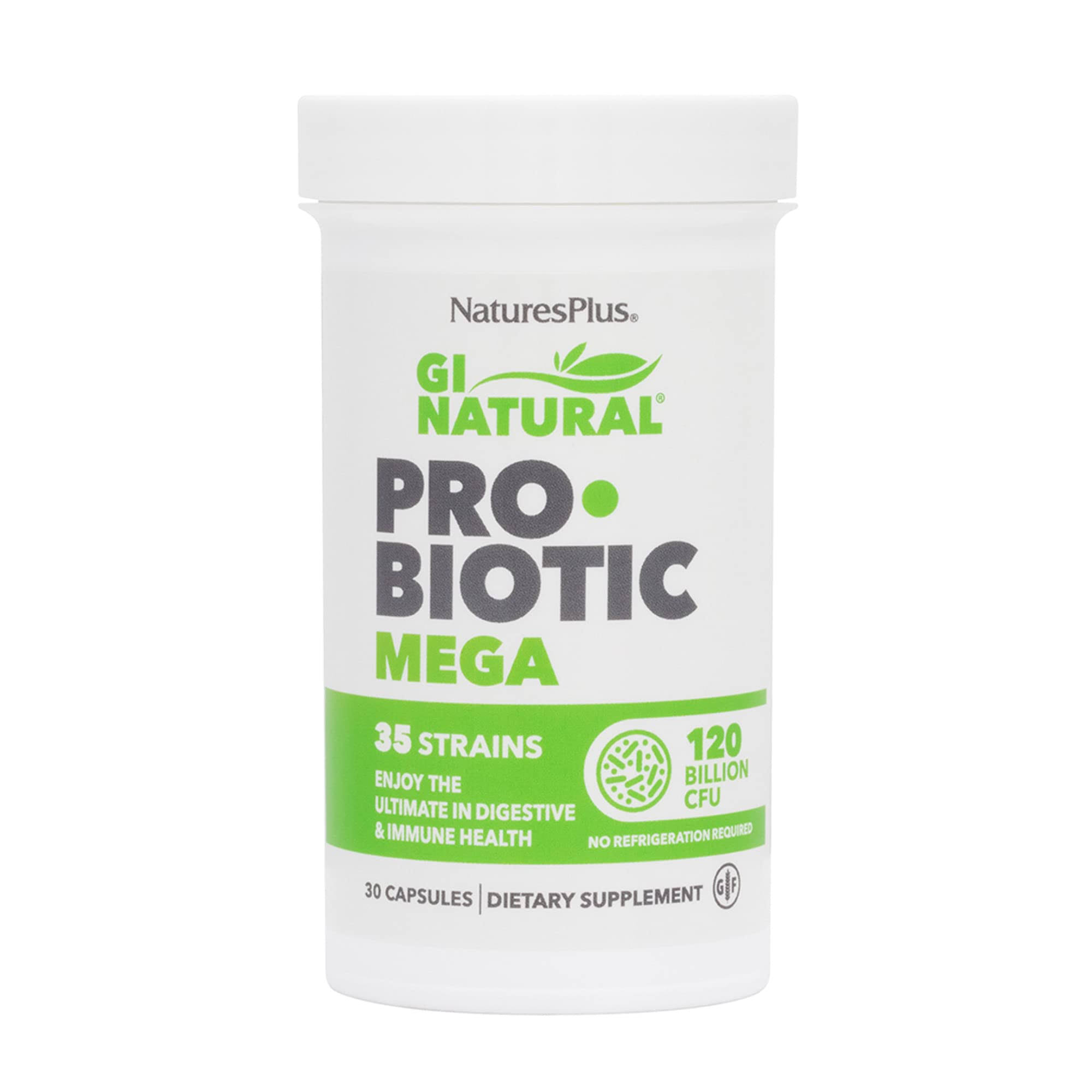 Nature's Plus GI Natural Probiotic Mega 30 capsules