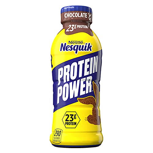 Nesquik Protein Plus Drink - Chocolate, 414ml