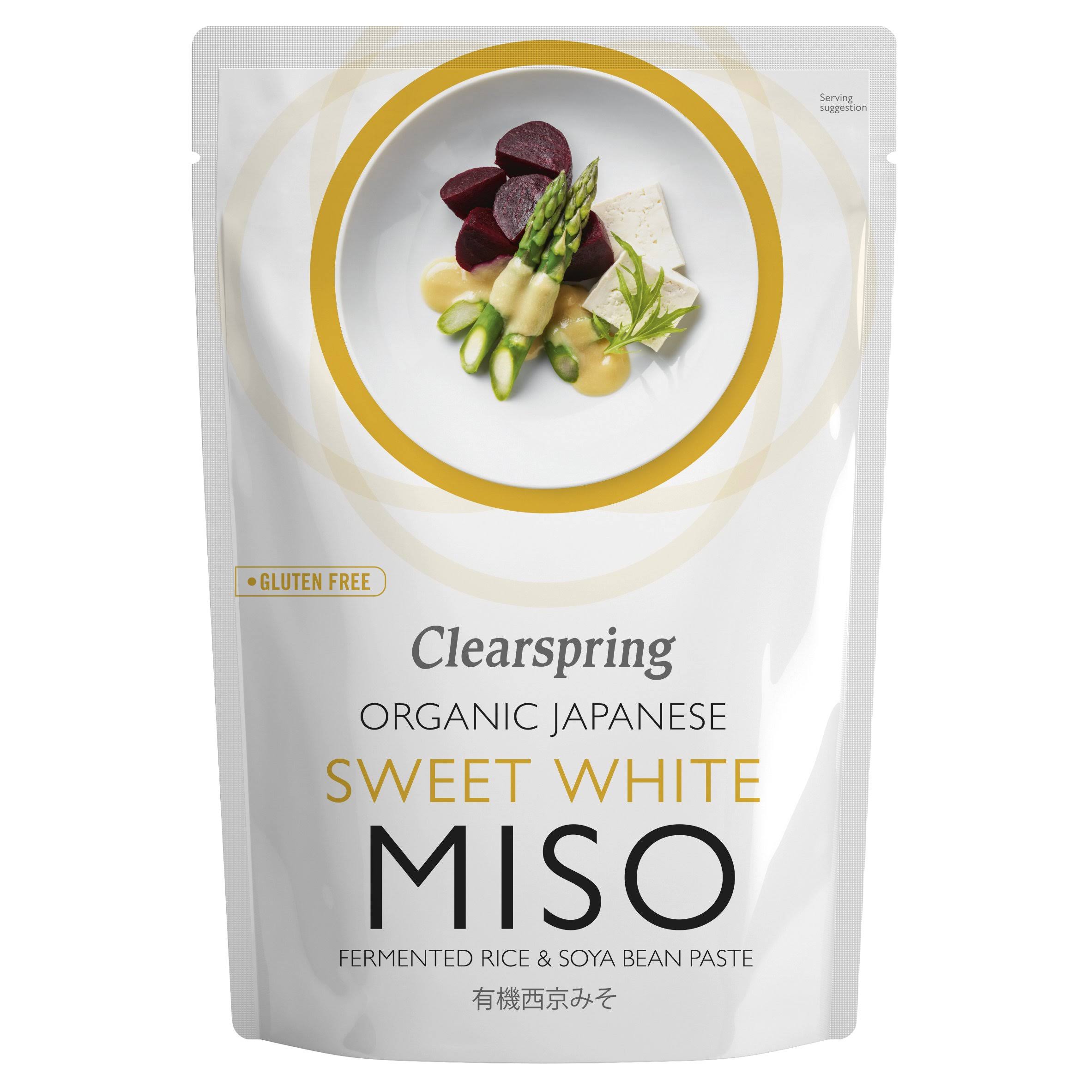 Clearspring Organic Sweet White Miso - 250 G