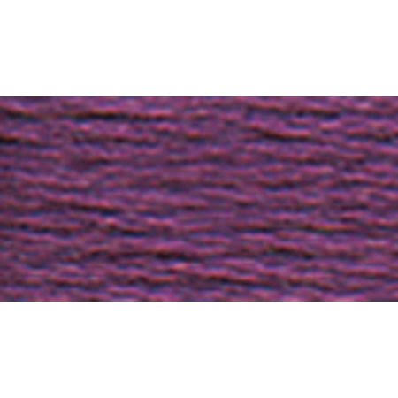 DMC Pearl Cotton Skein Size 5 27.3yd Dark Violet