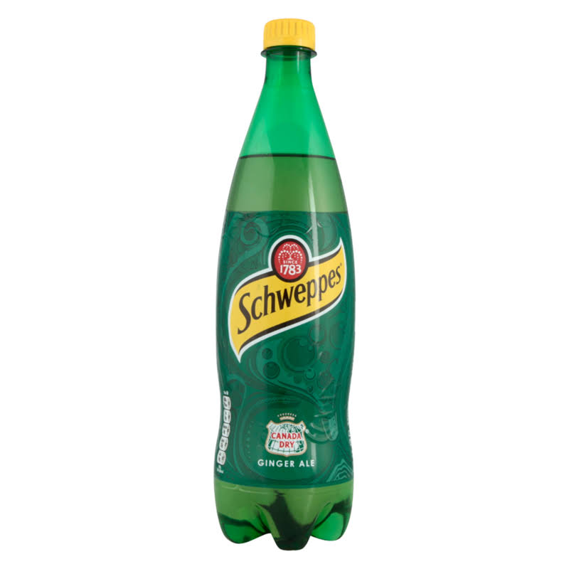 Schweppes Canada Dry Ginger Ale - 1l