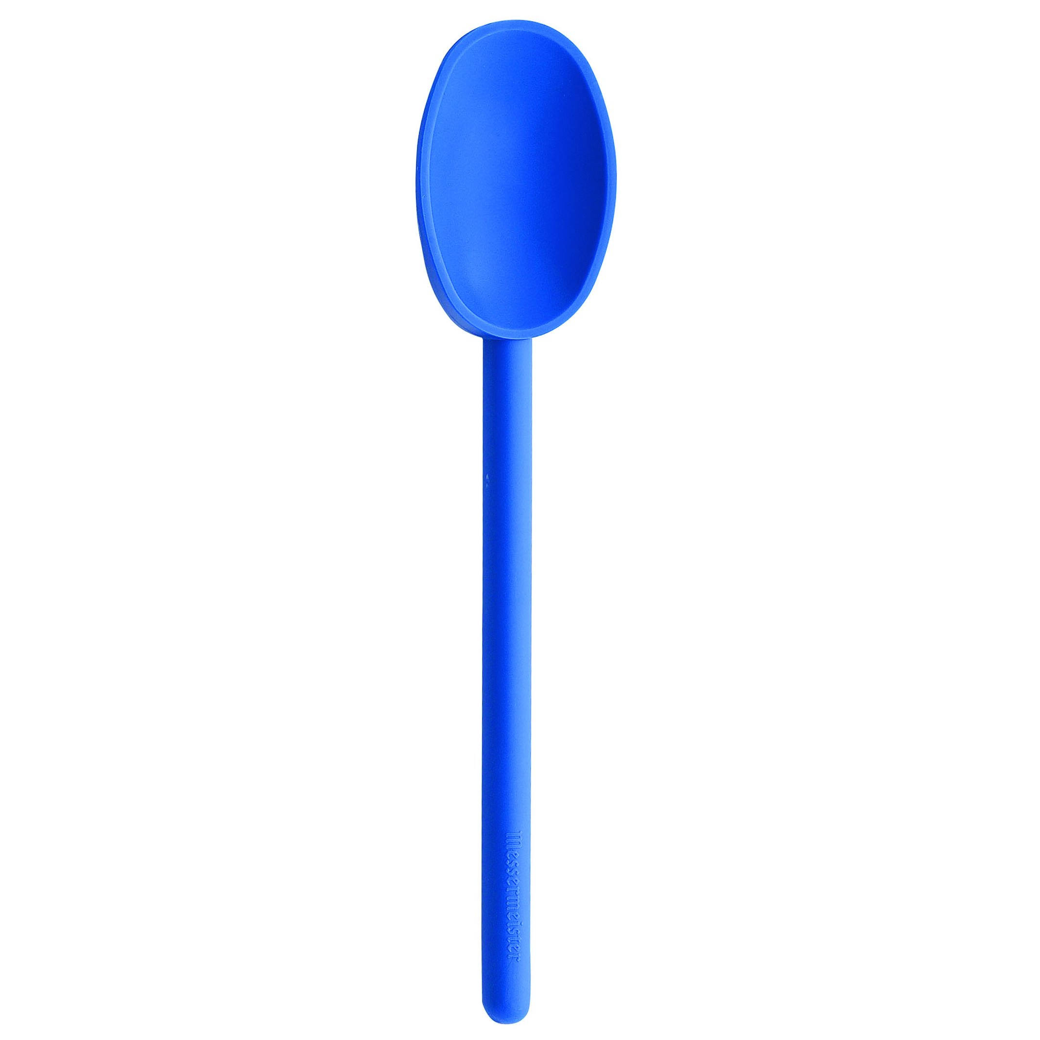 Messermeister High Heat Nylon Cooking Spoon, 12 inch, Blue