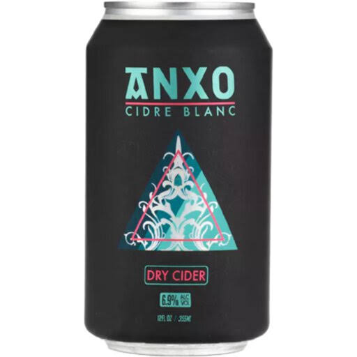 Anxo Cidre Dry Cider Blanc - 12 fl oz