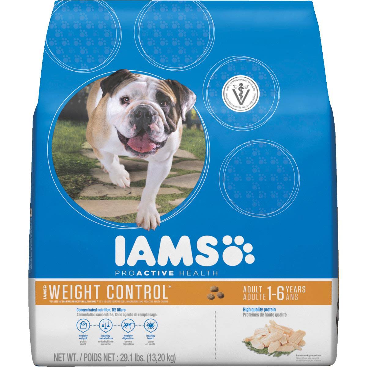 Iams Proactive Health Optimal Weight Premium Dog Food - 29.1lb