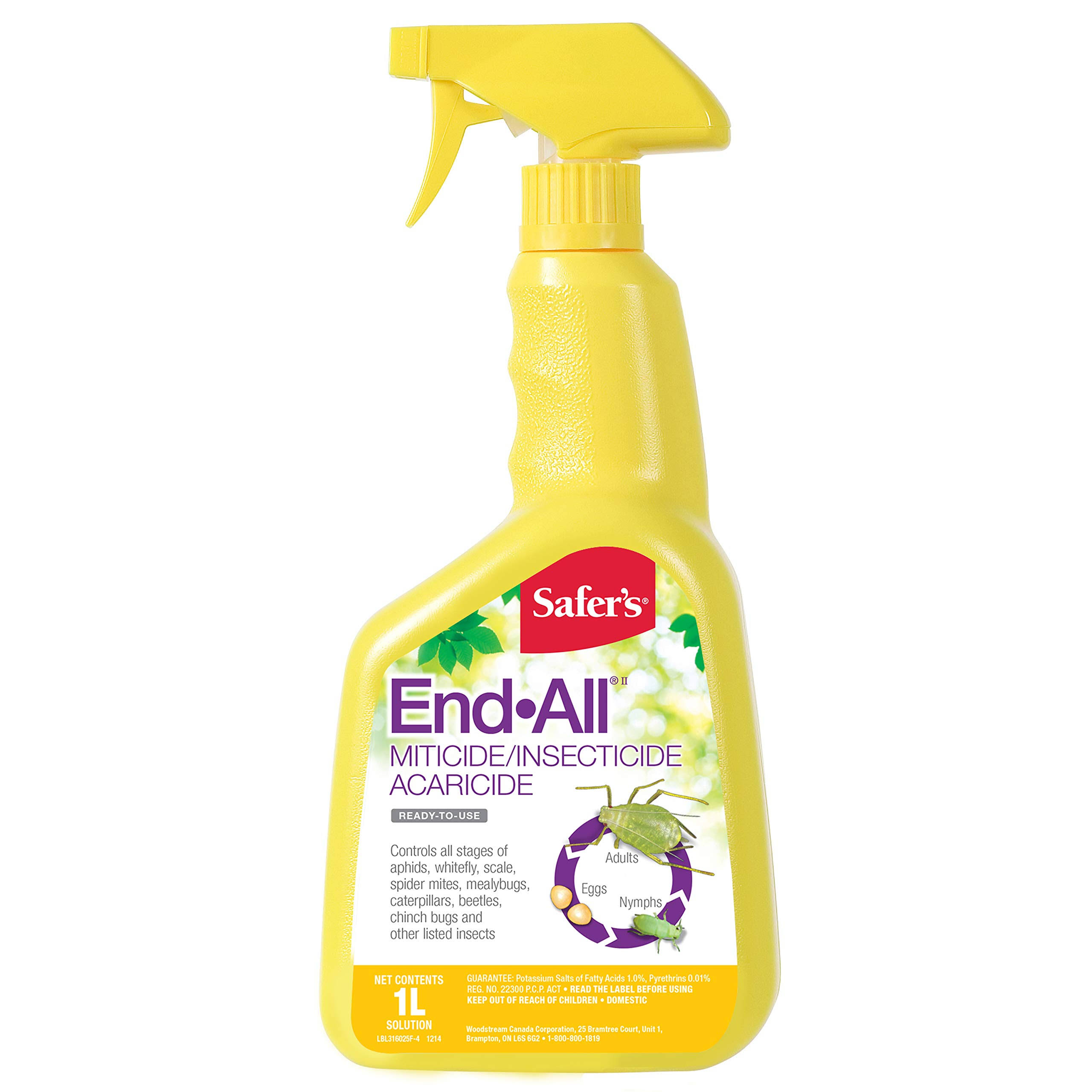 Safer's End-All II Insecticide 31-6025CAN