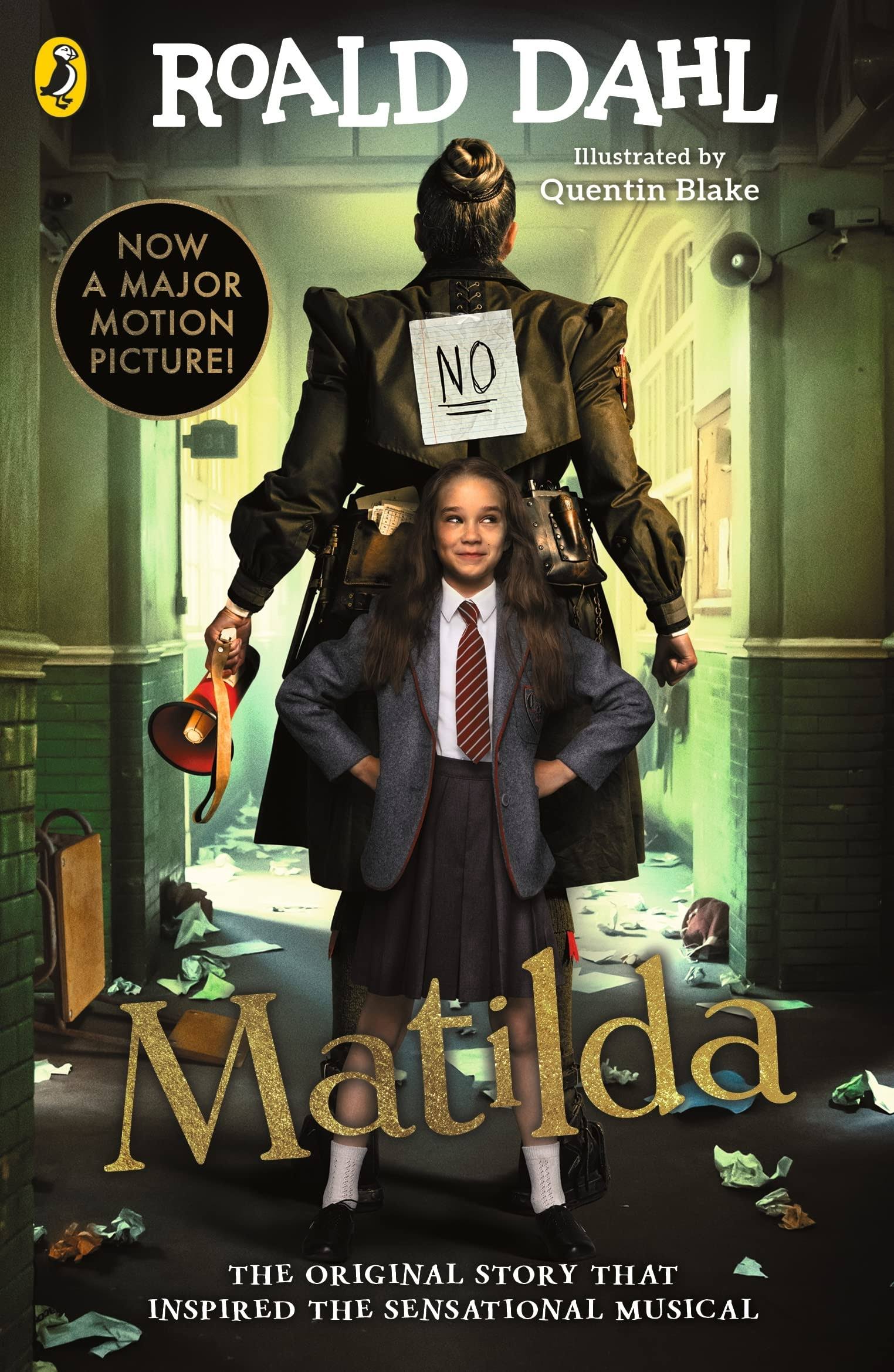 Matilda film tiein by Roald Dahl