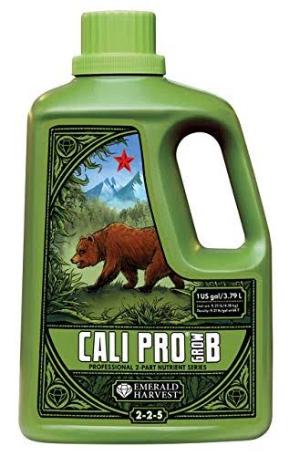 Emerald Harvest Cali Pro Grow B Hydroponics Nutrient - 1Gallon