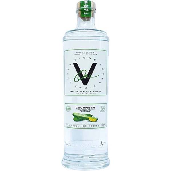 V One Vodka Cucumber 750ml