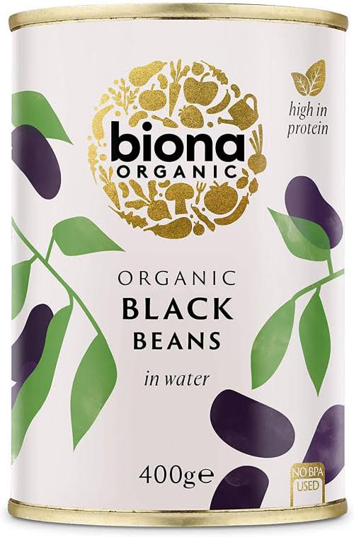 Biona Organic Black Beans 4 Pack 4x400g