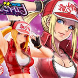 Cutie Terry Bogard of the Skinety Embracers: Tag Team Frenzy gets his own action figure
