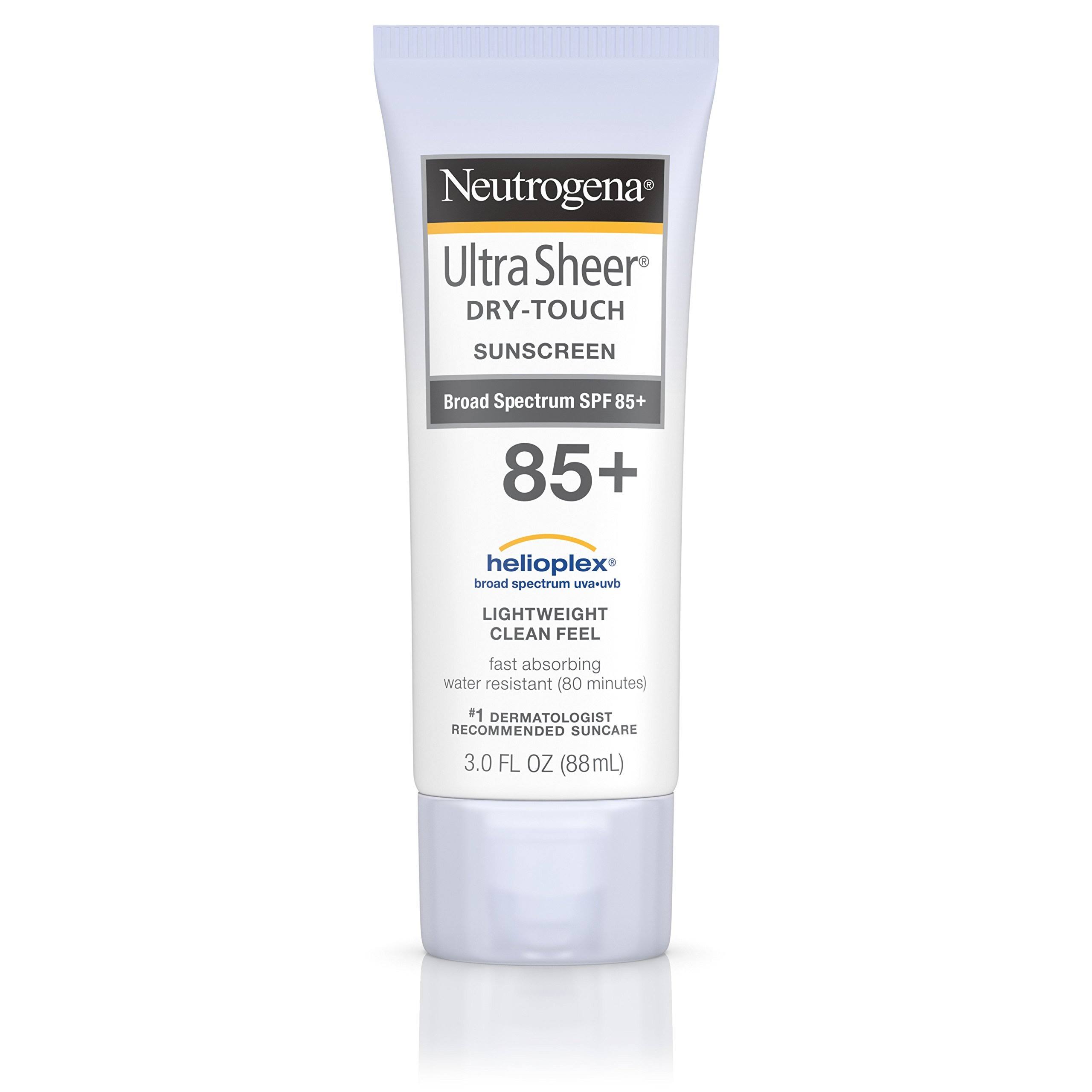 Neutrogena Ultra Sheer Dry Touch Sunscreen - SPF 85, 88ml
