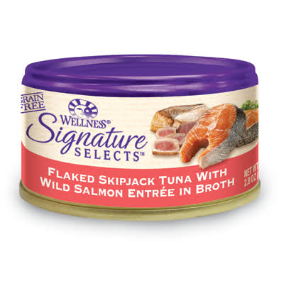 Wellness Core Signature Selects - Flaked Tuna & Wild Salmon
