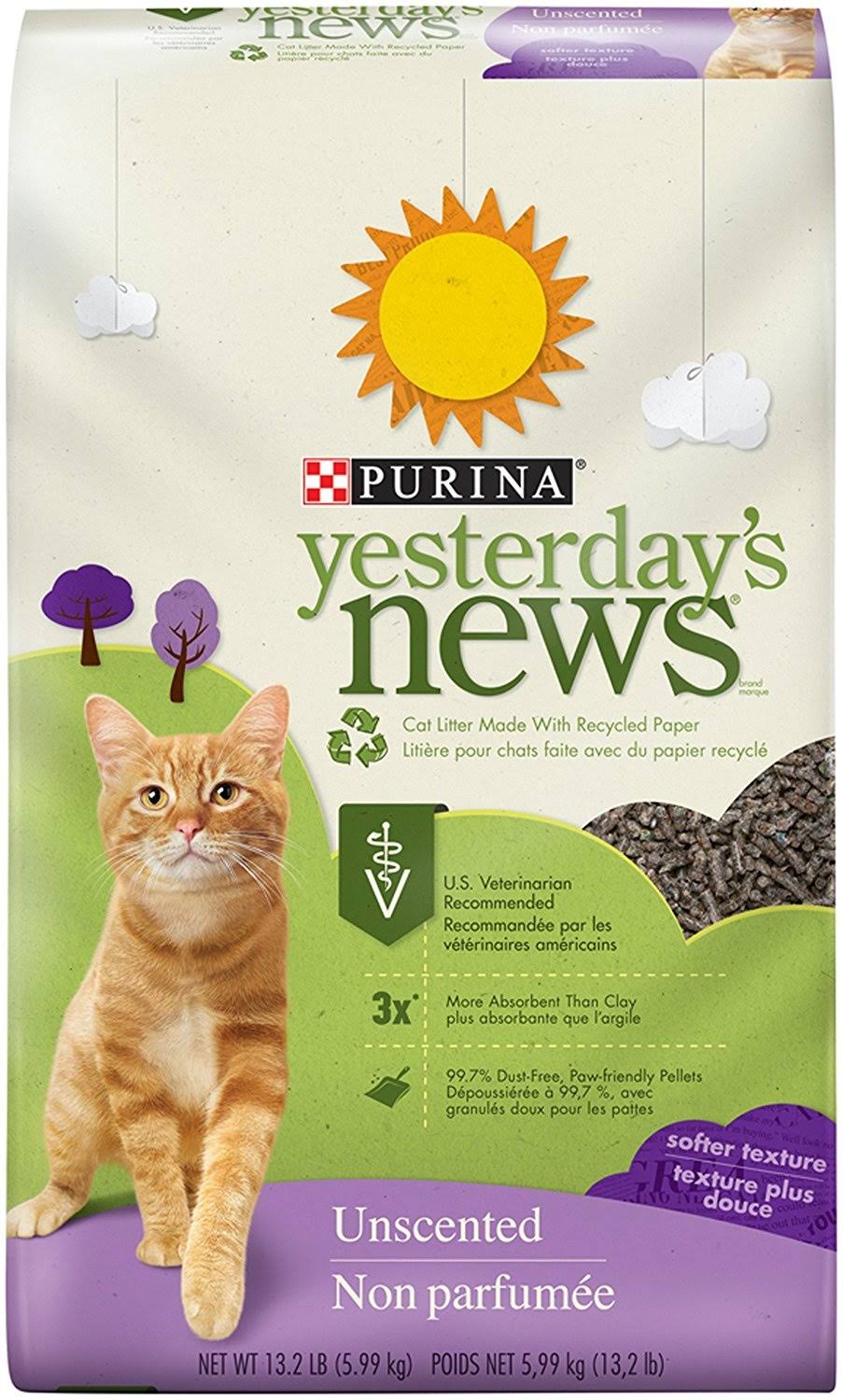 Purina Yesterday's News Softer Texture Litter