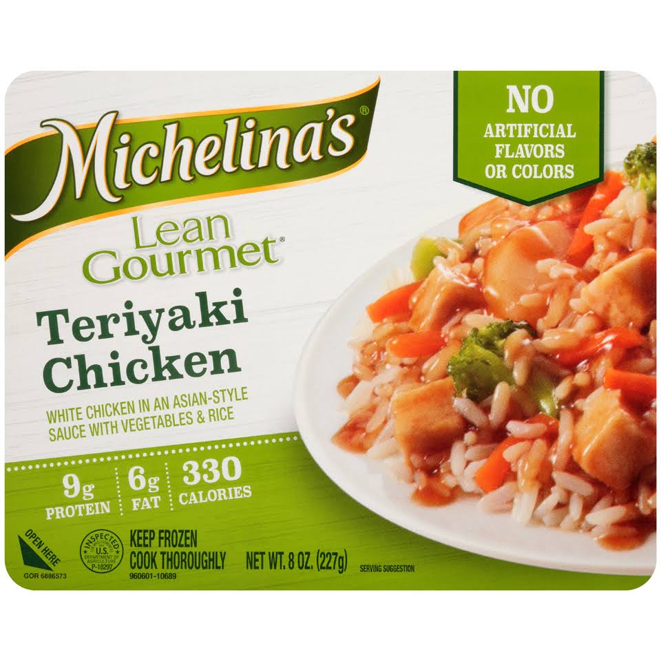 Michelina's Teriyaki Chicken - 8 oz