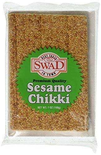 Great Bazaar Swad Sesame Chikki, 7 Ounce