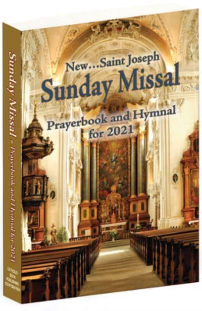 St. Joseph Sunday Missal and Hymnal by Catholic Book Publishing Corp