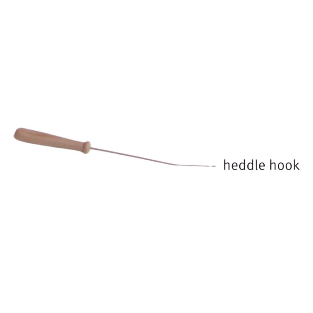 Ashford Heddle Hook - Stainless Steel with Nylon Handle