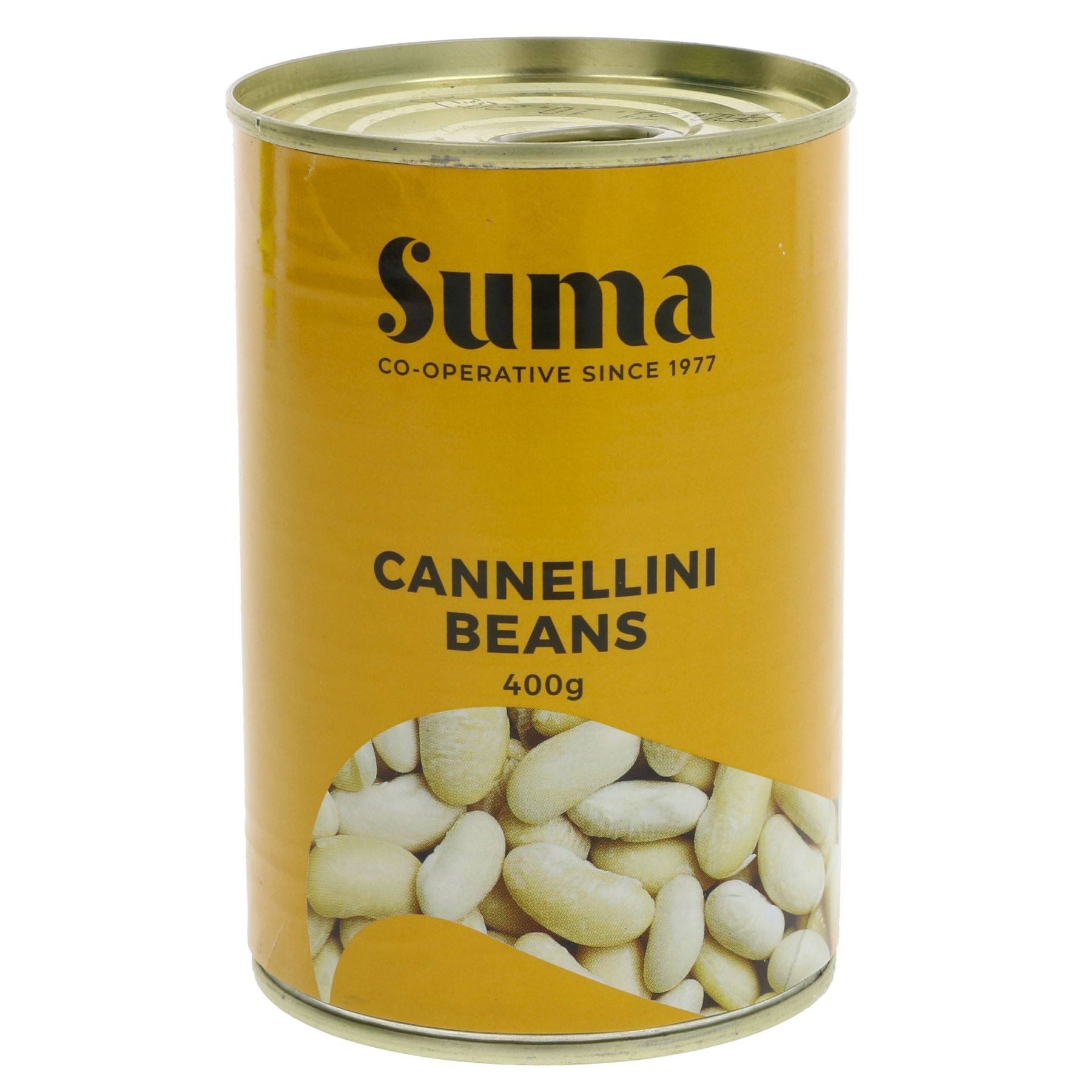 Suma Cannellini Beans - 400g