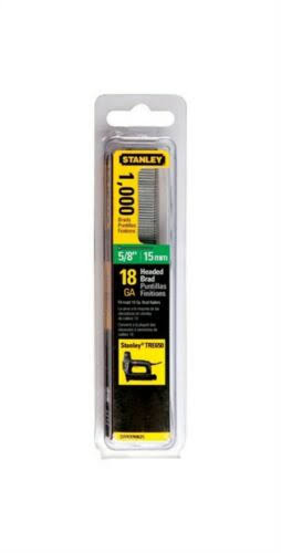Stanley Brad Nails - 1000 Pack
