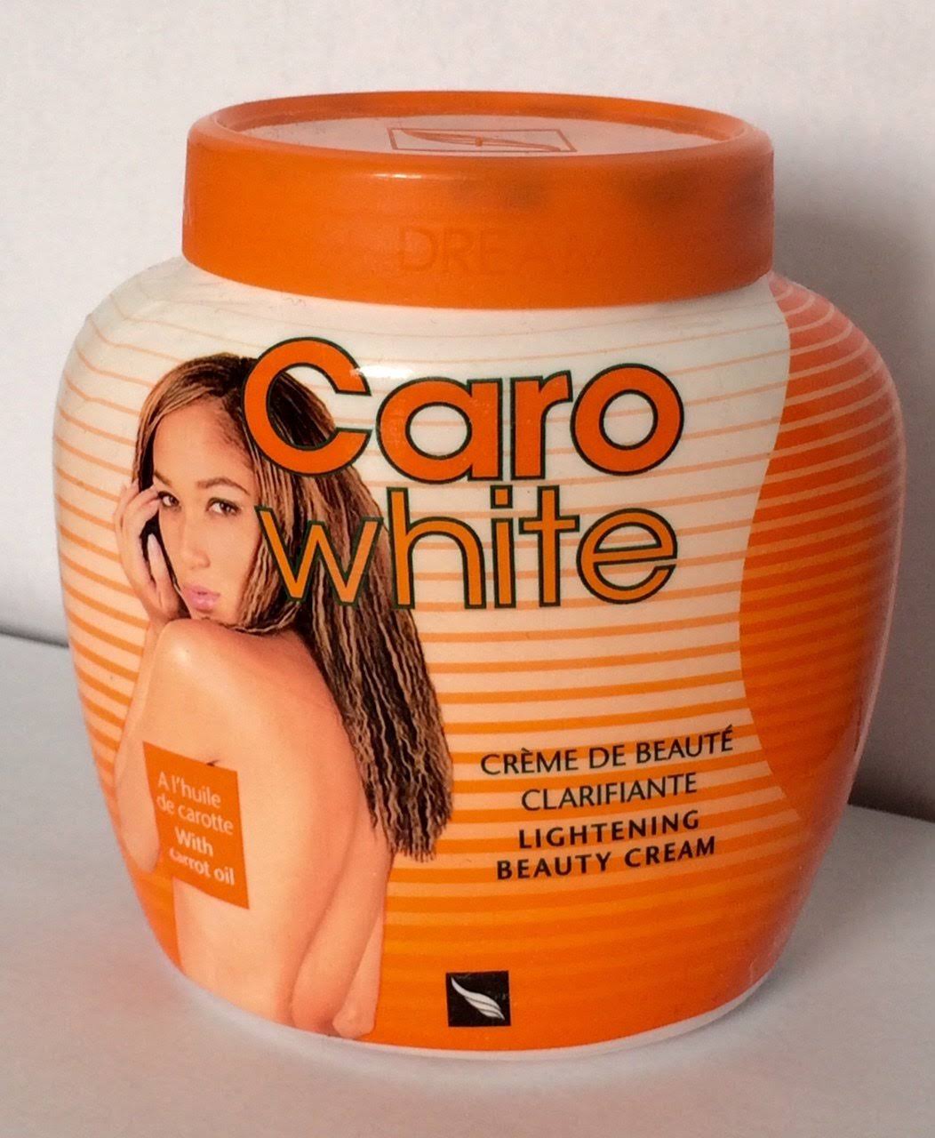 Caro White Lightening Beauty Cream with Carrot Oil