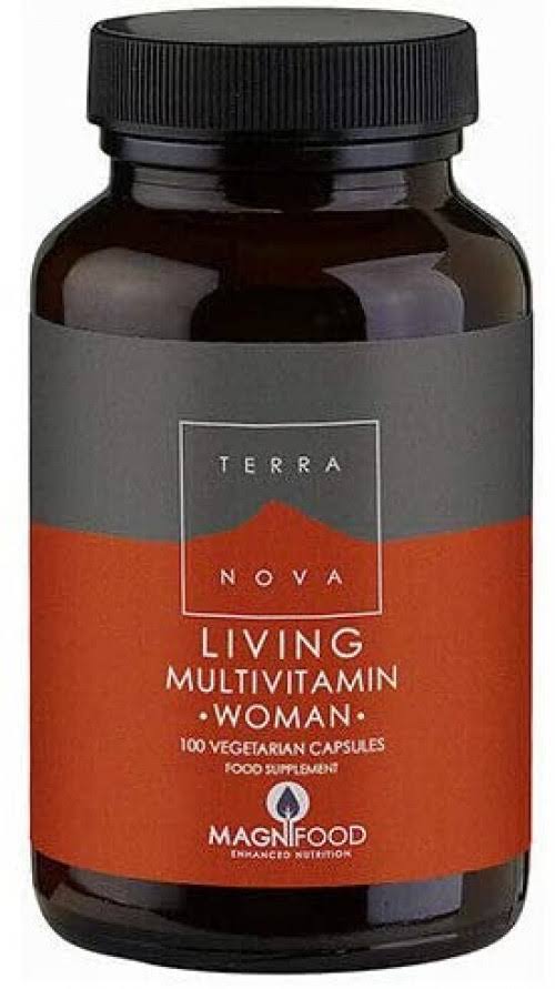 Terranova Living Multivitamin Woman Food Supplement - 100ct