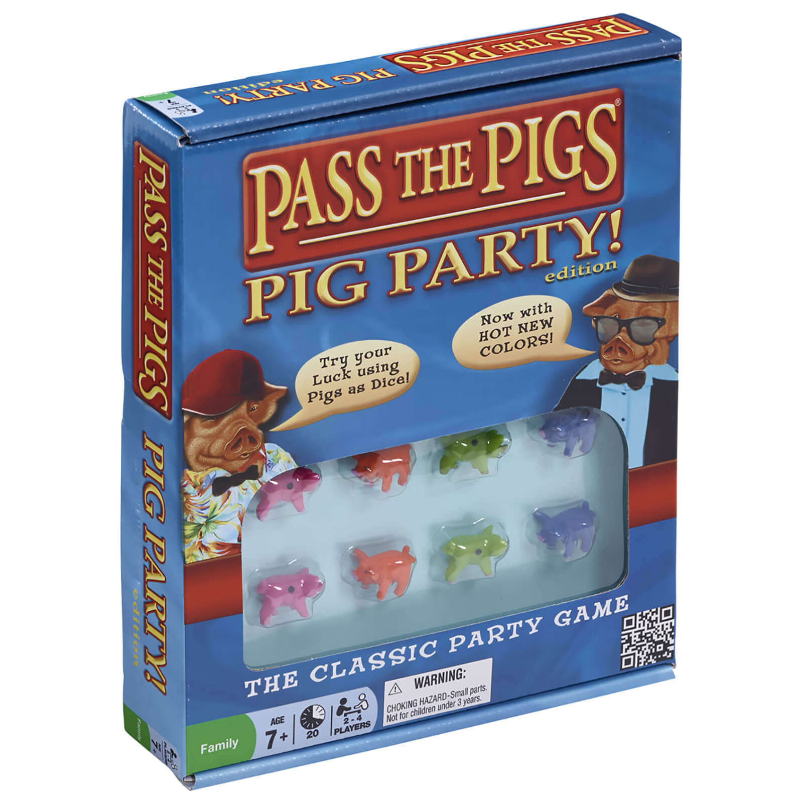 Winning Moves Pass The Pigs - Pig Party Edition