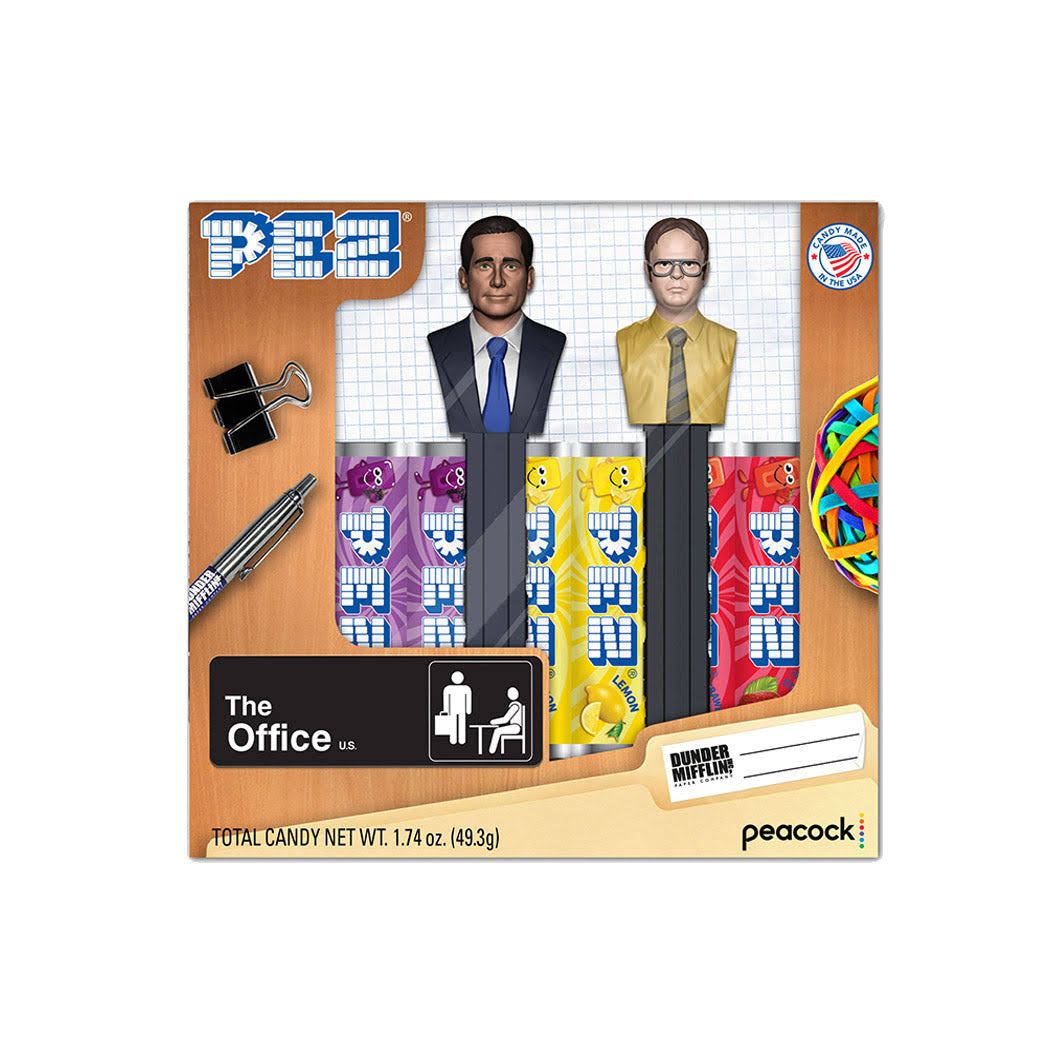 Pez - The Office Gift Set