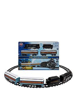 The Polar Express 28-Piece Train Set in One Colour