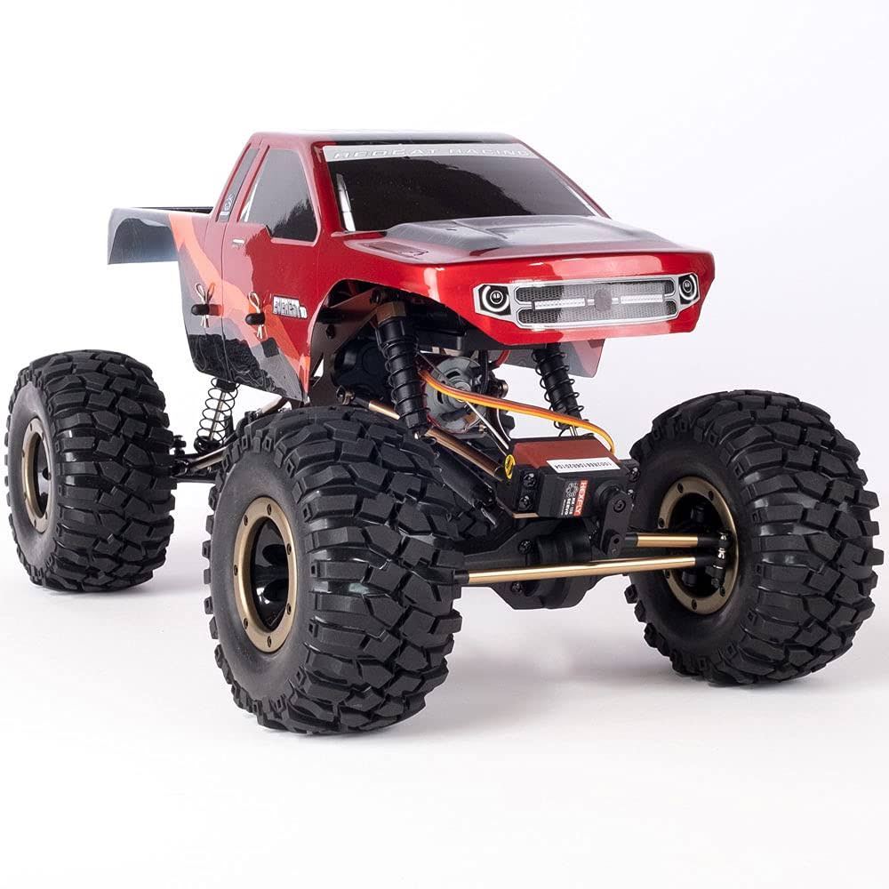 Redcat Everest-10 1/10 Scale Rock Crawler RTR, Red 10681