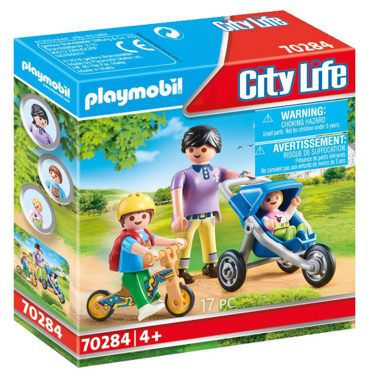 PLAYMOBIL 70284 - City Life - Mum with Children