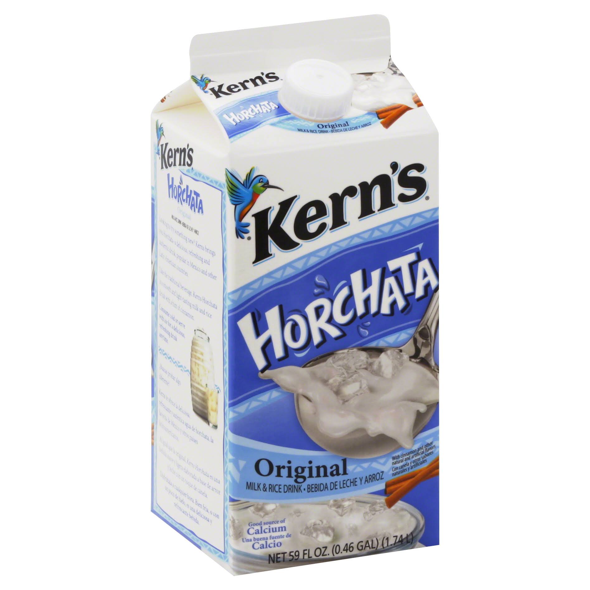 Kern's Horchata Original Milk and Rice Drink - 59oz