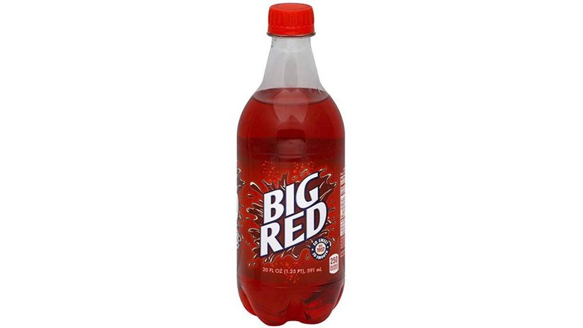 Big Red Soda - 20 fl oz