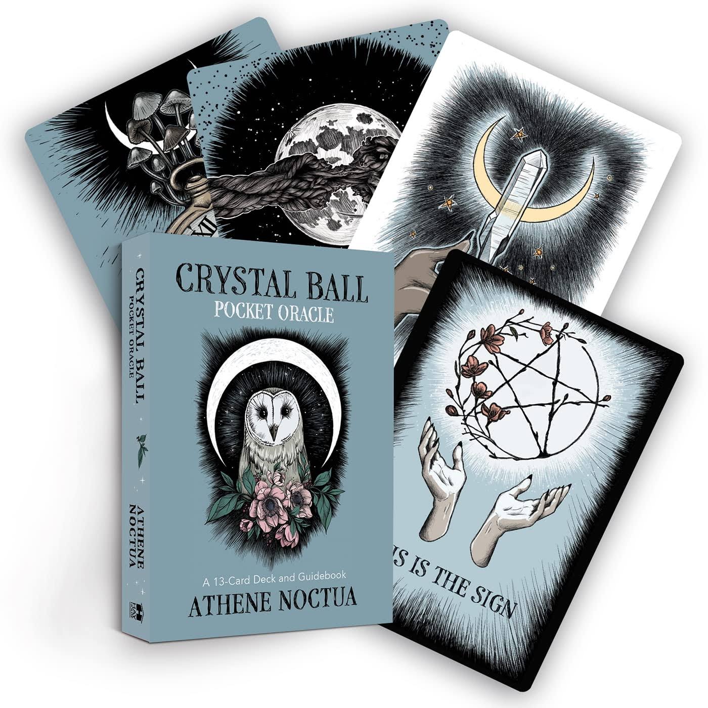 Crystall Ball Pocket Oracle: A 13-card Deck and Guidebook [Book]