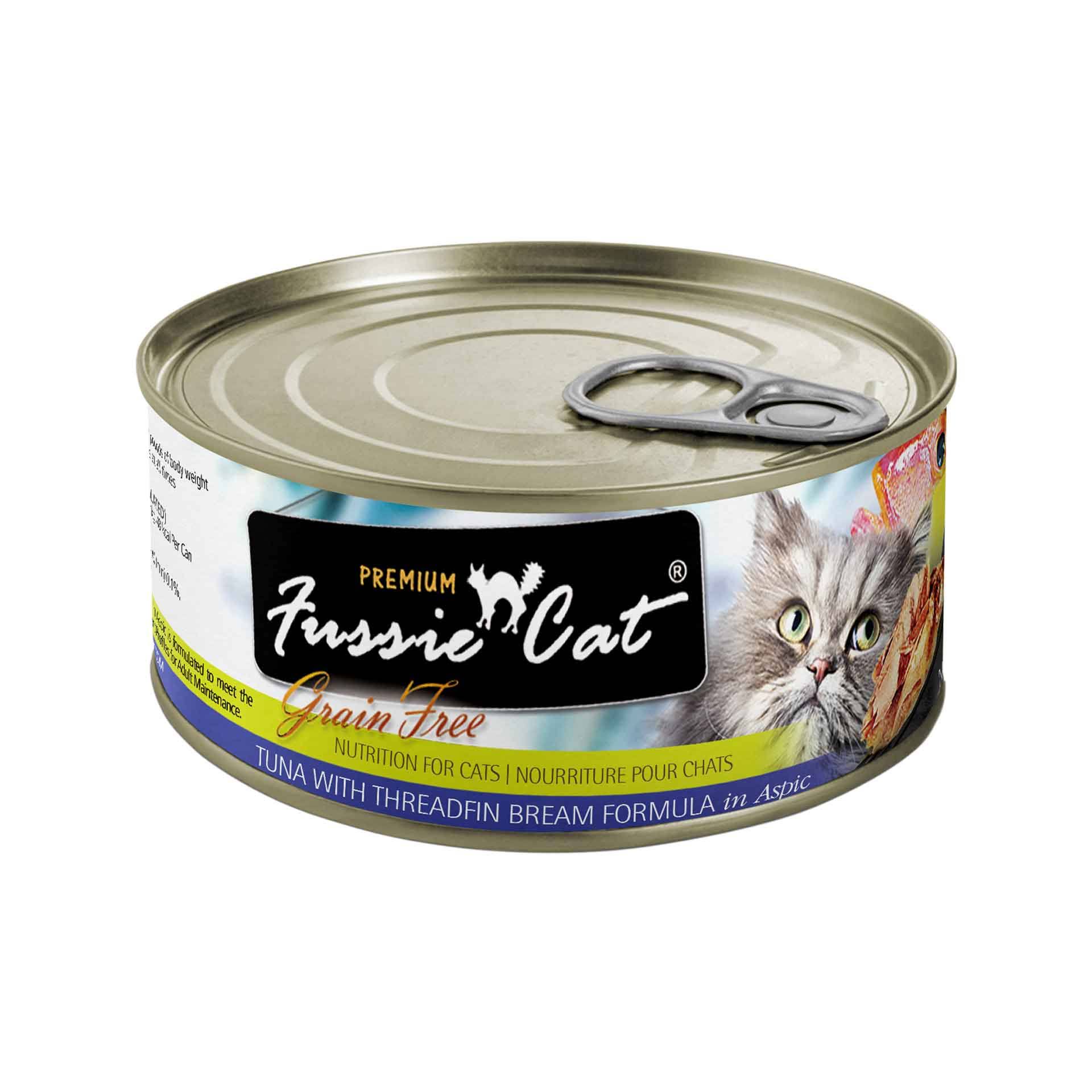 Fussie Cat Food - Tuna With Threadfin Bream Formula In Aspic