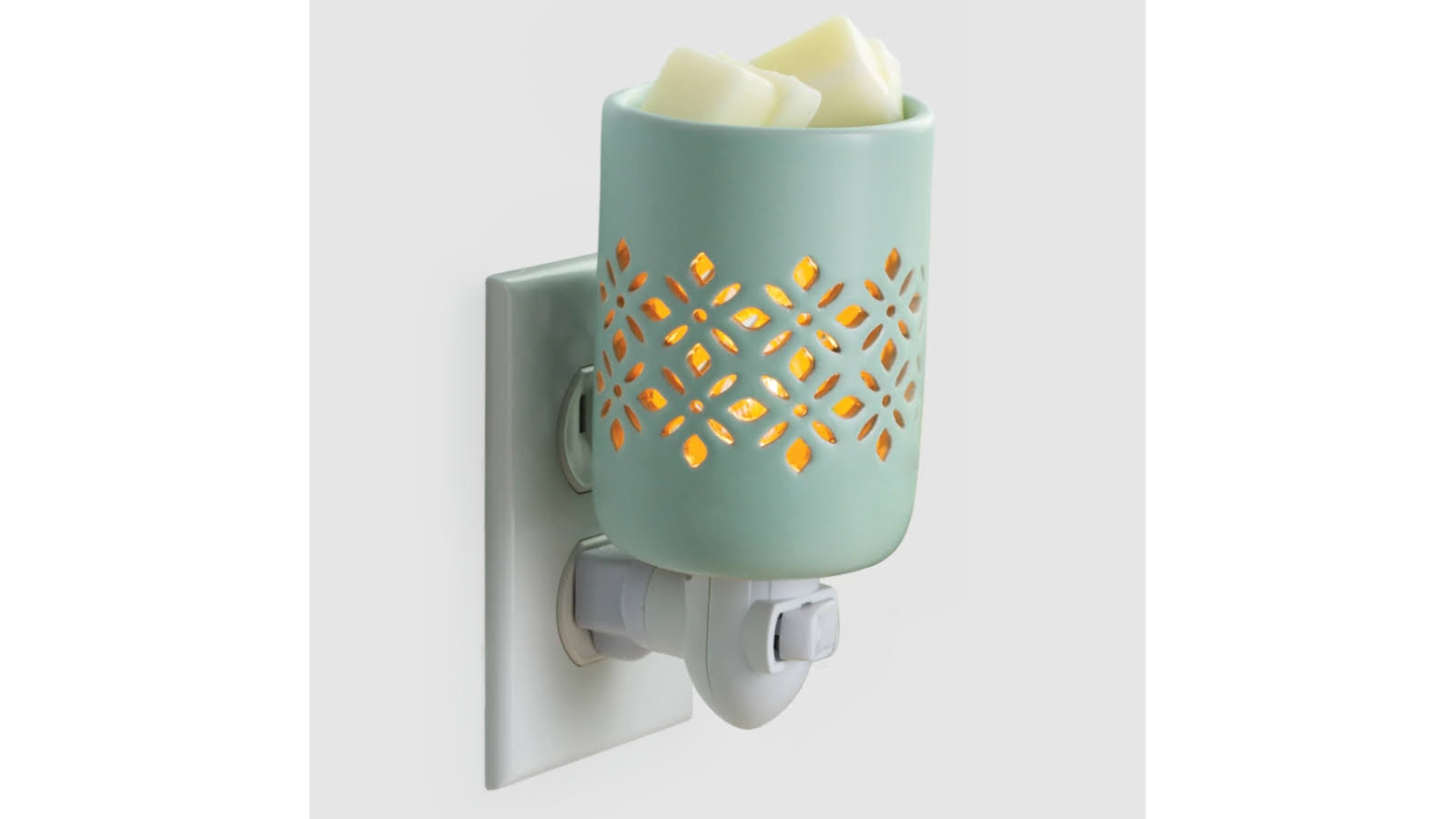 Candle Warmers etc. Soft Mint Pluggable Fragrance Warmer